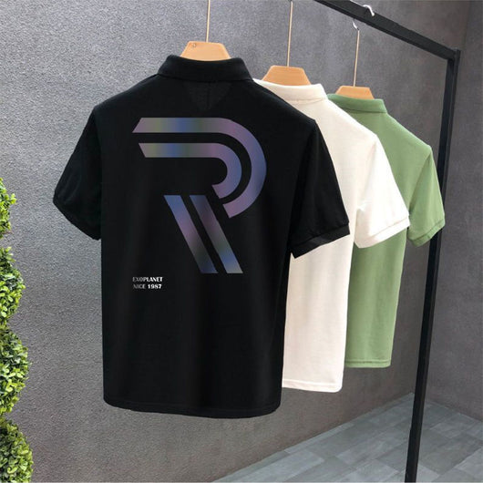 Polo Manga Corta Clásico para Hombre - Perfecto para Verano - Image 10