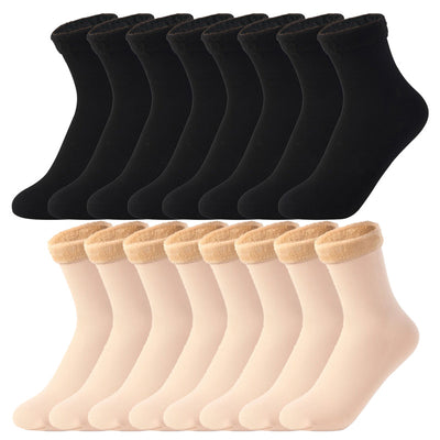 Calcetines Térmicos de Invierno con Forro de Felpa - Abrigo Total para Pies Fríos - Image 7