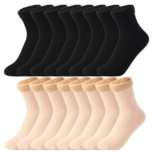Calcetines Térmicos de Invierno con Forro de Felpa - Abrigo Total para Pies Fríos - Image 7