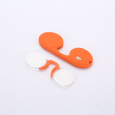 Gafas de Lectura con Clip Nasal de Silicona Portátil - Image 6
