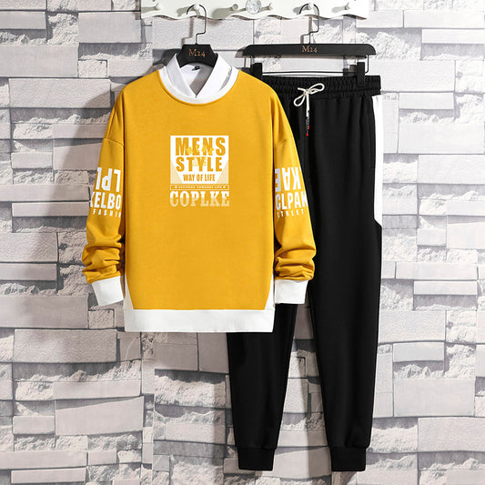 Conjunto Deportivo Casual: Sudadera y Pantalón Largo