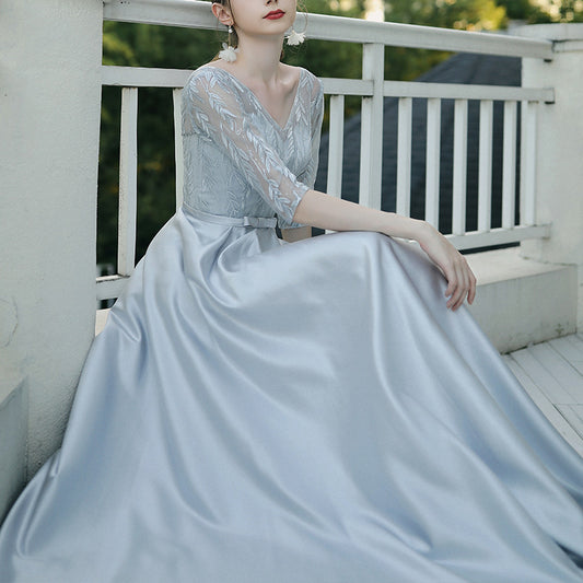Vestido de Noche Elegante para Fiestas y Eventos Formales - Image 2