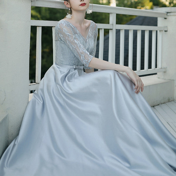 Vestido de Noche Elegante para Fiestas y Eventos Formales