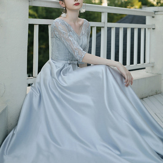 Vestido de Noche Elegante para Fiestas y Eventos Formales - Image 2
