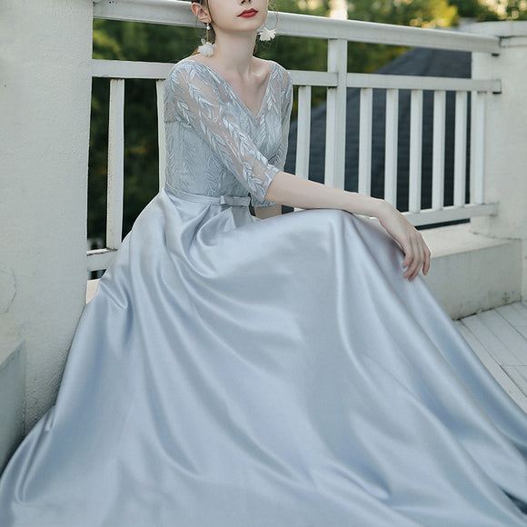 Vestido de Noche Elegante para Fiestas y Eventos Formales