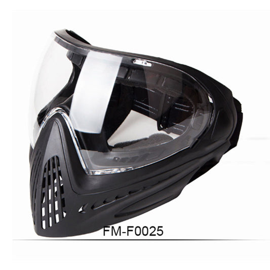 Máscara Táctica Paintball de Capa Simple con Protección Antipolvo - Image 2