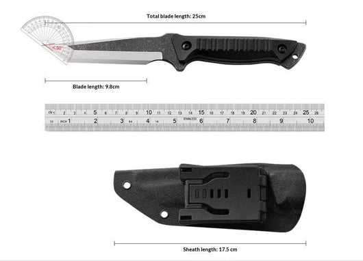 Cuchillo de Camping Multiusos Ultraligero para Aventuras al Aire Libre - Image 6