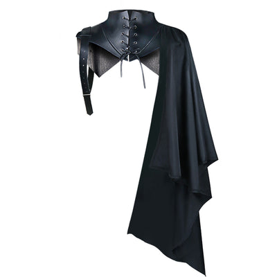 Capa Retro Demonio para Fiesta de Halloween - Image 12
