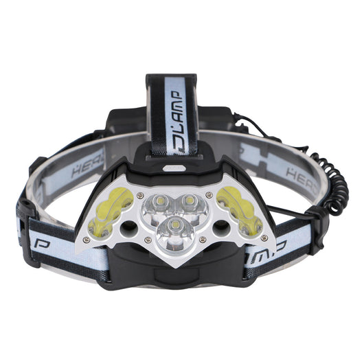 Linterna LED Recargable COB de Aluminio para Camping y Emergencias - Image 8