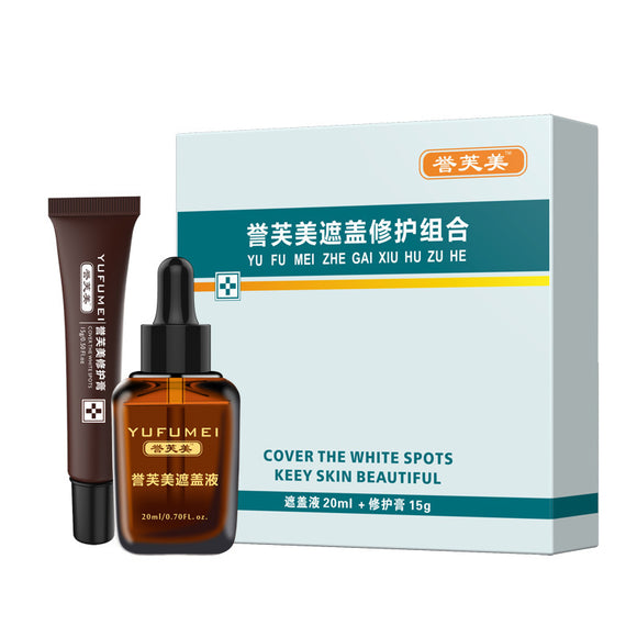 Crema Correctora de Cobertura Total - Manchas, Cicatrices y Tatuajes
