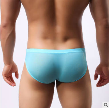Calzoncillos Tipo Boxer de Seda Helada Ultrafinos y Transparentes para Hombre - Image 6