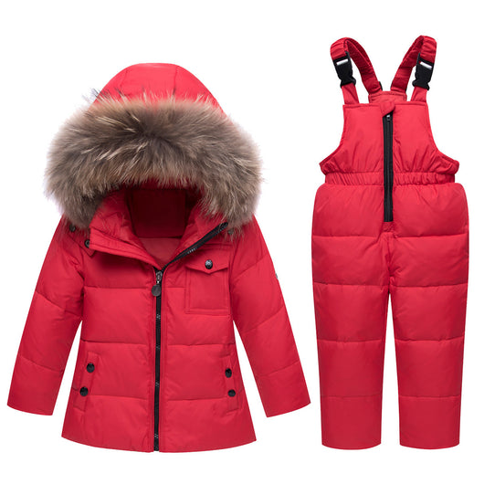 Chaqueta Acolchada Tipo Sling para Niños - Image 14
