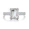 A noiva encomendou um anel de diamante com lapidação pagode da Blanco Diamond nº 5
