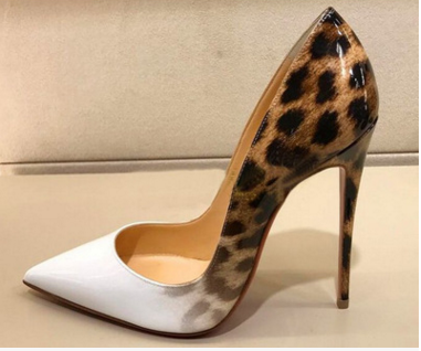 Tacones Altos Leopardo Sexy con Punta Fina - Diseño Fashion Estampado - Image 5