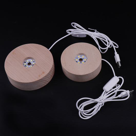 Lámpara Nocturna LED de Yeso - Adorno Luminoso Decorativo - Image 10