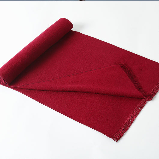 Bufanda Escocesa de Abrigo Suave con Toque Cashmere - Image 20