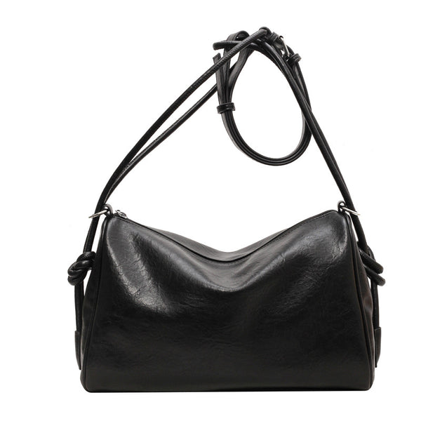 Bolso Bandolera Hobo Grande Texturizado Versátil para Mujer