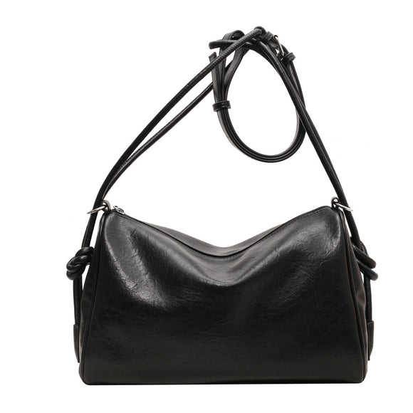 Bolso Bandolera Hobo Grande Texturizado Versátil para Mujer