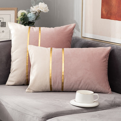 Almohada Velvet de Cintura para Sofá, Cama y Sala de Estar - Image 12