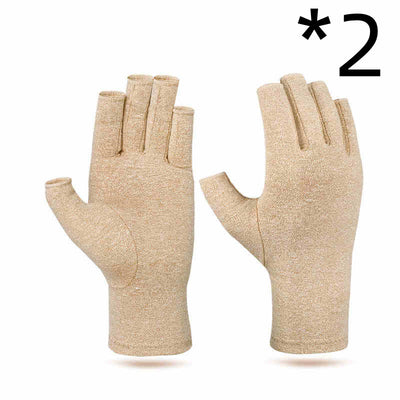 Guantes de Compresión sin Dedos para Protección Articular - Image 9