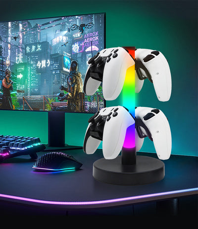 Soporte RGB para Auriculares Gaming - Diseño Esports con Atmósfera LED - Image 16