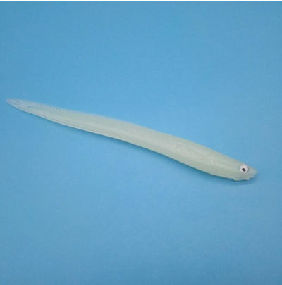 Anguila Luminosa Suave para Pesca - Cebo Artificial Brillante - Image 11