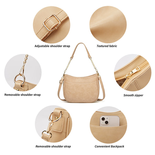 Bolsa Mensajera de Moda Simple para Mujer - Image 34
