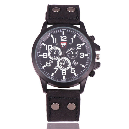 Reloj de Cuarzo para Mujer con Correa de Cuero - Image 10