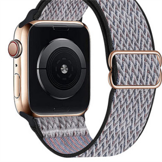 Correa Deportiva Apple Watch 8 Nylon Elástico Transpirable - Image 39