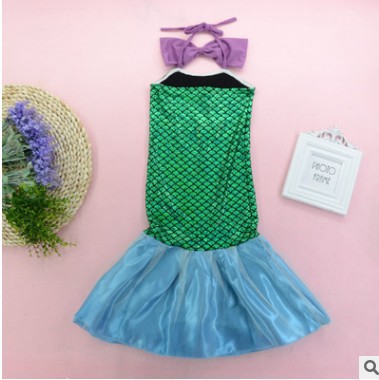 Disfraz de Sirena Infantil