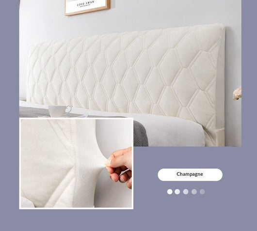 Protector Acolchado Impermeable para Cabecera de Cama - Image 13