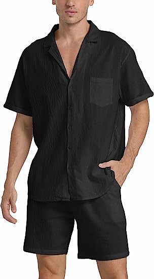 Conjunto Deportivo de Verano para Hombre - Shorts y Camiseta - Image 18