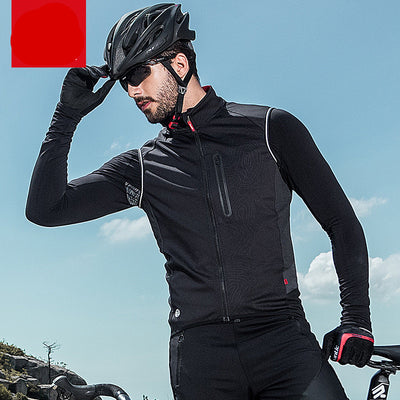 Chaleco Cortavientos para Ciclismo Otoño e Invierno - Image 2