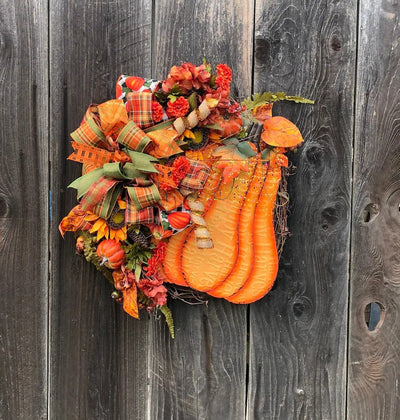 Guirnalda de Calabaza para Decoración Navideña - Image 4