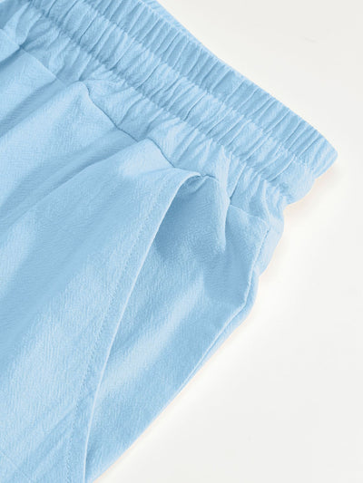 Traje Overol Lino con Solapa y Mangas Largas - Image 25