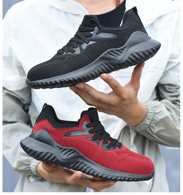 Botas de Seguridad para Hombre: Ligeras, Transpirables y Anti-Perforación