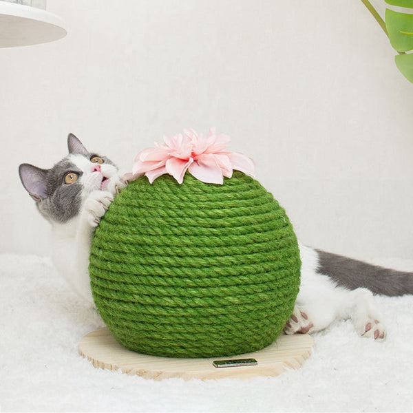 Torre Rascador para Gatos con Diseño de Cactus - Image 6