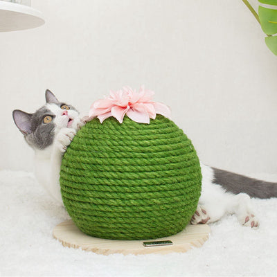 Torre Rascador para Gatos con Diseño de Cactus - Image 6