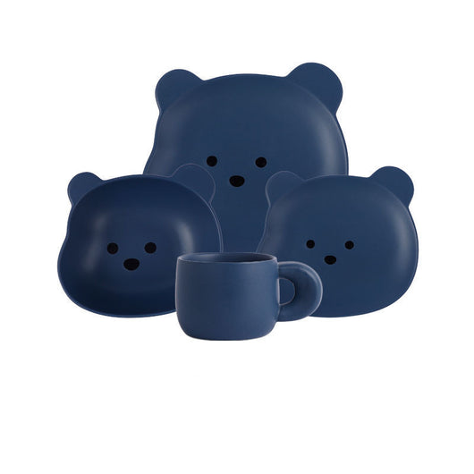 Juego de Plato Desayunero y Tazón de Cerámica con Diseño Osito Tierno - Image 7