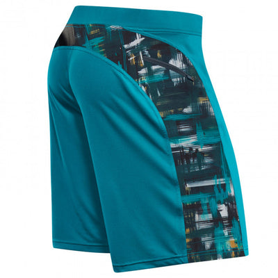 Pantalones Cortos de Entrenamiento Deportivo con Costuras de Contraste - Image 7