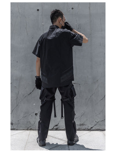 Camisa Funcional Outdoor Transpirable e Impermeable de Manga Corta - Image 17