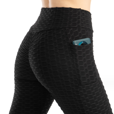 Leggins Deportivos Levanta Glúteos con Tecnología Anti-Humedad - Image 5