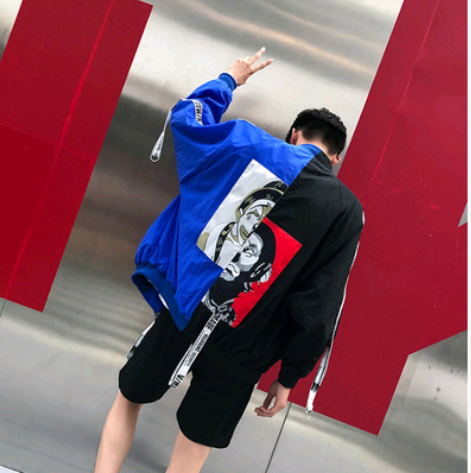 Chaqueta Universitaria Estilo Hong Kong - Uniforme Deportivo Coreano para Pareja