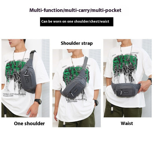 Bolsa Crossbody Multifuncional para Hombre - Resistente al Agua - Image 10