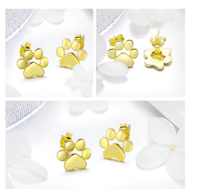Aretes de plata 925 personalizados con diamantes - Image 4