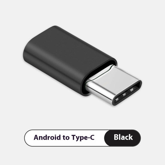 Adaptador Convertidor de Iluminación Micro USB a USB-C para Móviles - Image 2