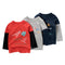 Camiseta Manga Larga para Niños - Polera Base Infantil