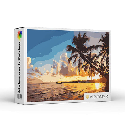 Pintura por Números - Paraíso Playa