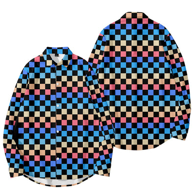 Cardigan Estampado Holgado de Manga Larga - Image 3