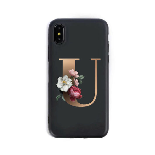 Fundas de Silicona para Teléfono con 26 Letras del Alfabeto Inglés - Image 22